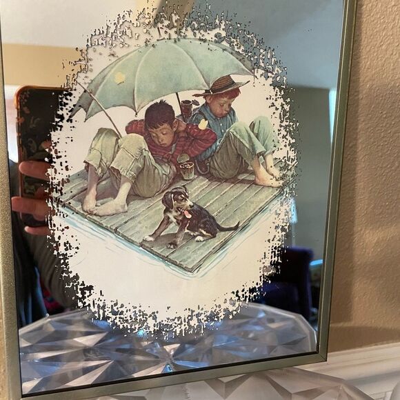 Norman Rockwell Brytone Mirror Print 8x10 - Picture 10 of 12